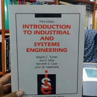 Introduction To Industrial And Systems Engineering