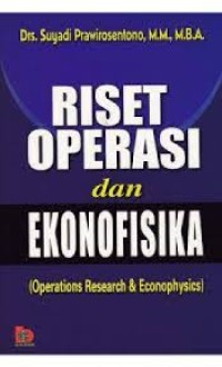 Riset Operasi dan Ekonofisika